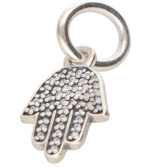 Pandora Hamsa Dangle Charm - Picture 1 of 1